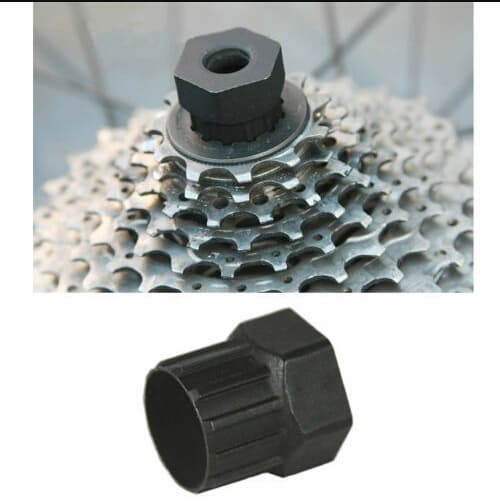 Cassette Flywheel Rotating Freewheel Lockring Remover